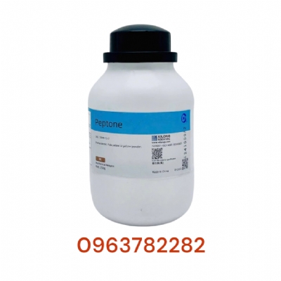Peptone vi sinh (BR, Chai 250G, Xilong, Cas 73049-73-7)